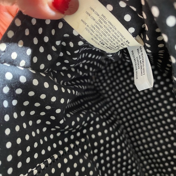 Kate Spade Rachelle Shoulder Bag Ivory Eggshell Double Handle Quilted Le… - Picture 7 of 10